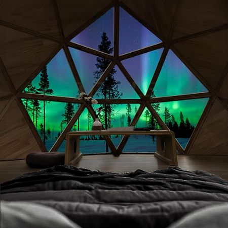 Skog Aurora Igloos Villa Kalix Eksteriør bilde