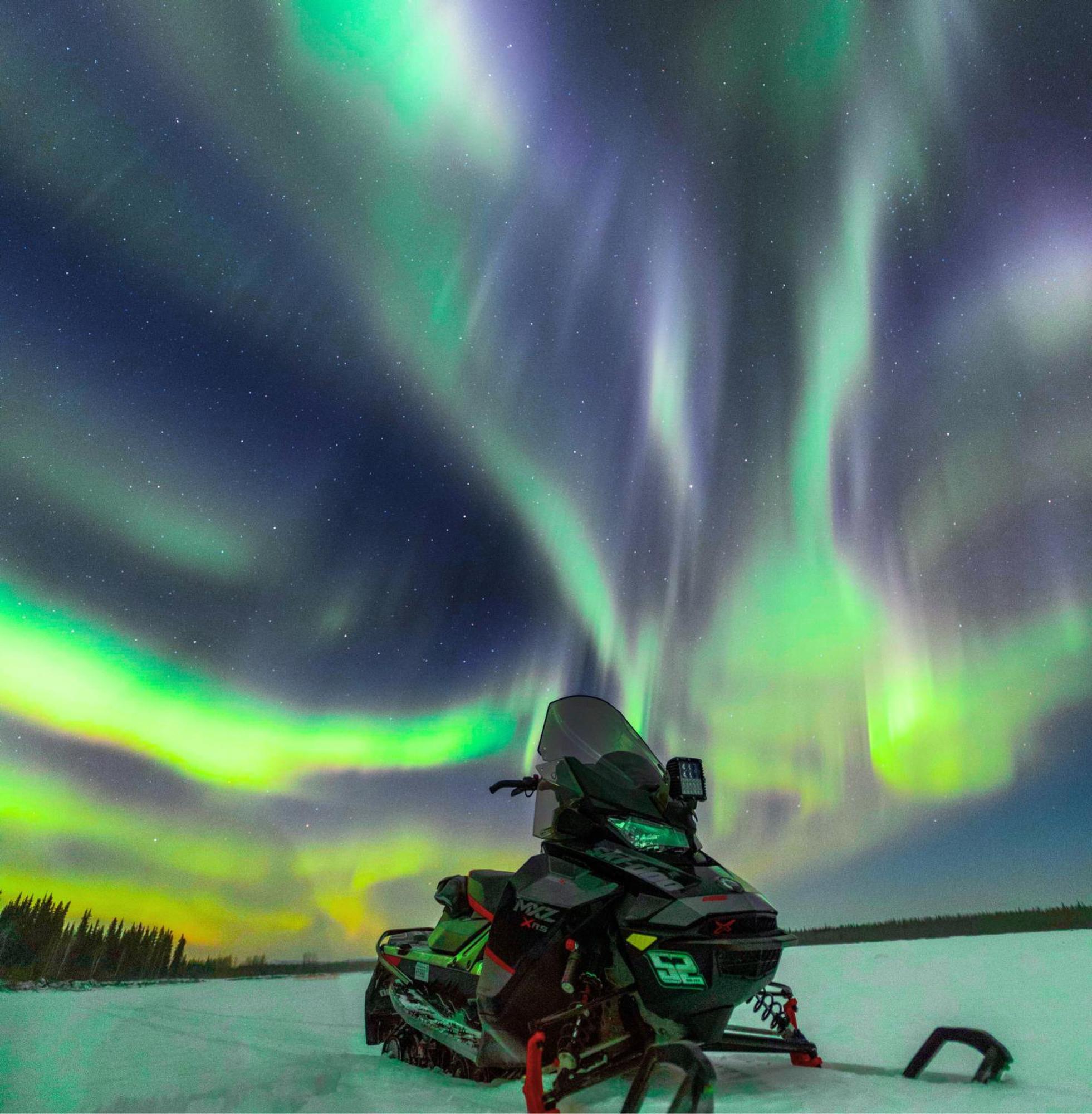Skog Aurora Igloos Villa Kalix Eksteriør bilde